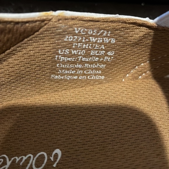 NWOT OluKai Pehuea Bright White Womens Slip On size 10 - Picture 3 of 7